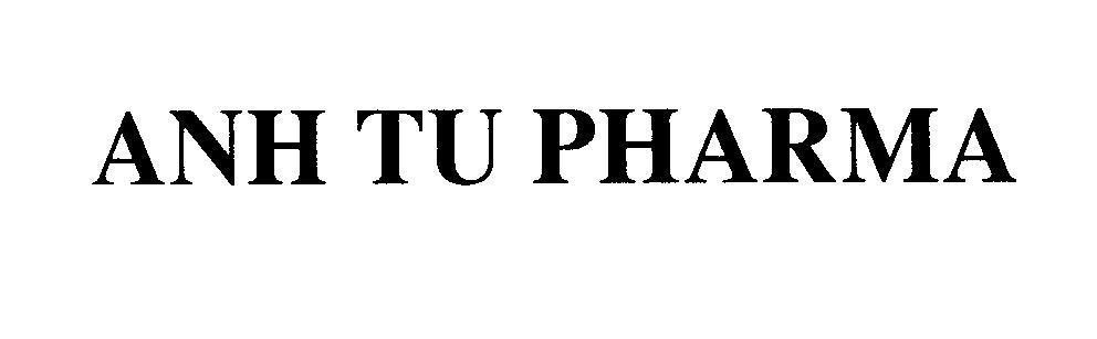 Mẫu nhãn hiệu ANH TU PHARMA