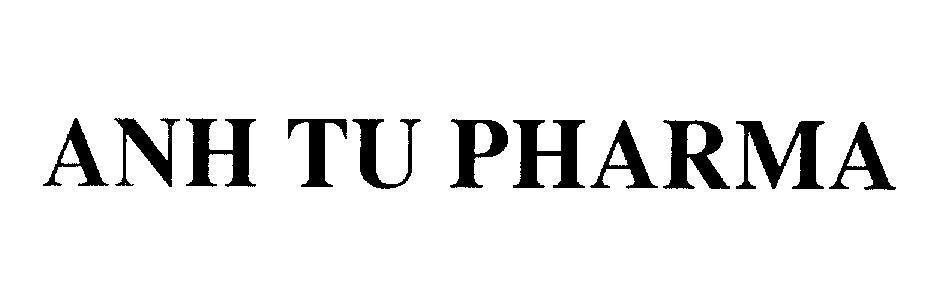 Mẫu nhãn hiệu ANH TU PHARMA