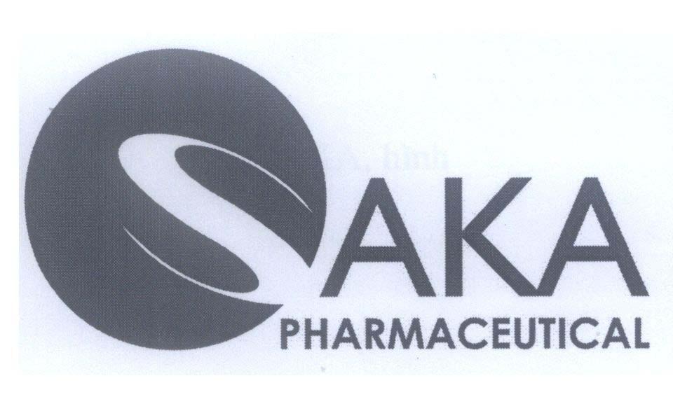 Mẫu nhãn hiệu CSAKA SAKA C S PHARMACEUTICAL