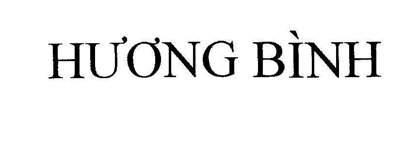 Mẫu nhãn hiệu Hương Bình
