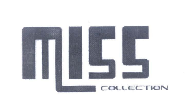 Mẫu nhãn hiệu miss COLLECTION