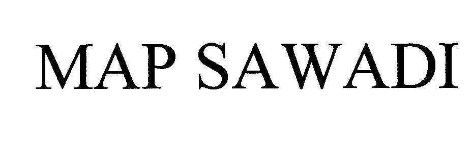 Mẫu nhãn hiệu MAP SAWADI