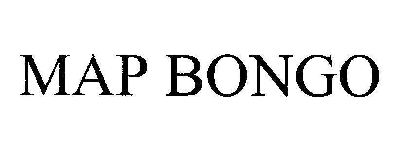 Mẫu nhãn hiệu MAP BONGO