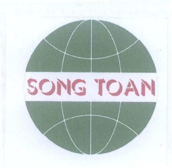 Mẫu nhãn hiệu SONG TOAN