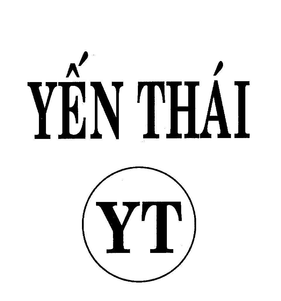 Mẫu nhãn hiệu Yến Thái YT