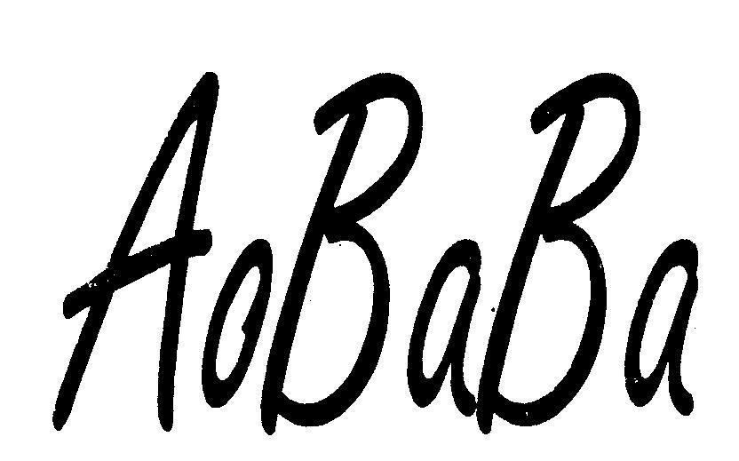 Mẫu nhãn hiệu AoBaBa