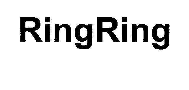 Mẫu nhãn hiệu RingRing