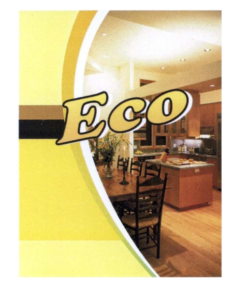 Mẫu nhãn hiệu Eco