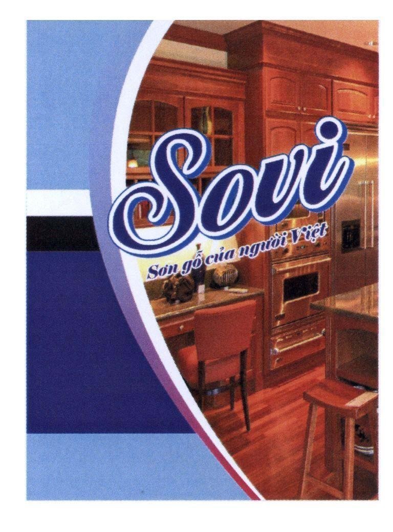 Mẫu nhãn hiệu Sovi Sơn gỗ của người Việt