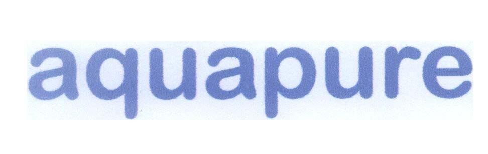 Mẫu nhãn hiệu aquapure