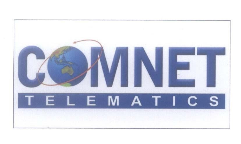 Mẫu nhãn hiệu COMNET TELEMATICS