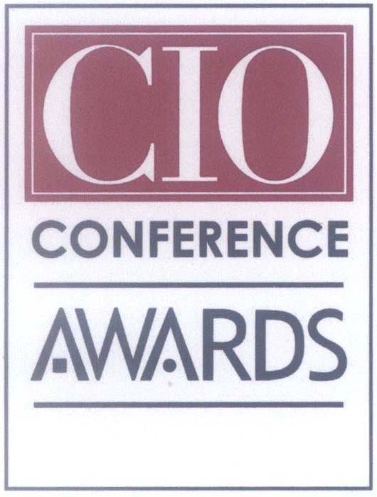 Mẫu nhãn hiệu CIO CONFERENCE AWARDS