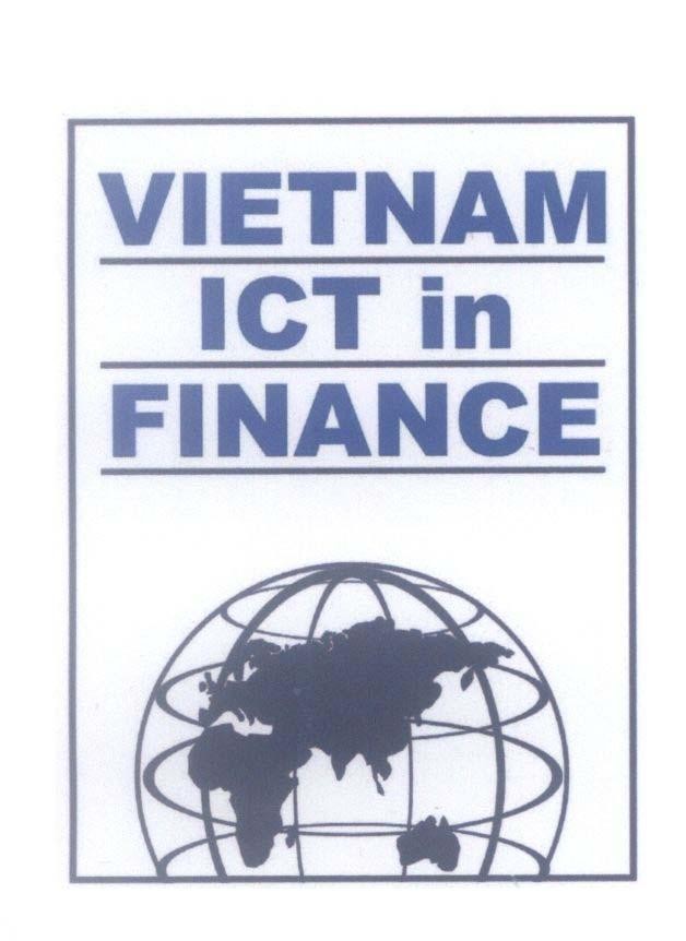 Mẫu nhãn hiệu VIETNAM ICT in FINANCE