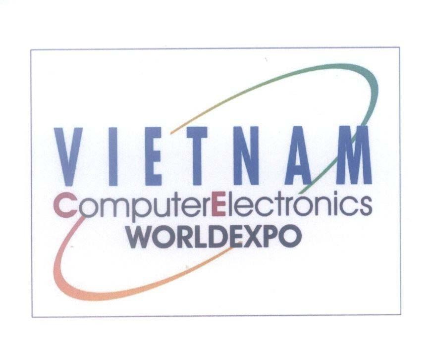 Mẫu nhãn hiệu VIETNAM Computer Electronics WORLDEXPO