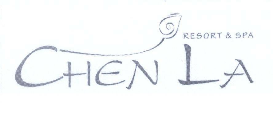Mẫu nhãn hiệu CHEN LA RESORT & SPA