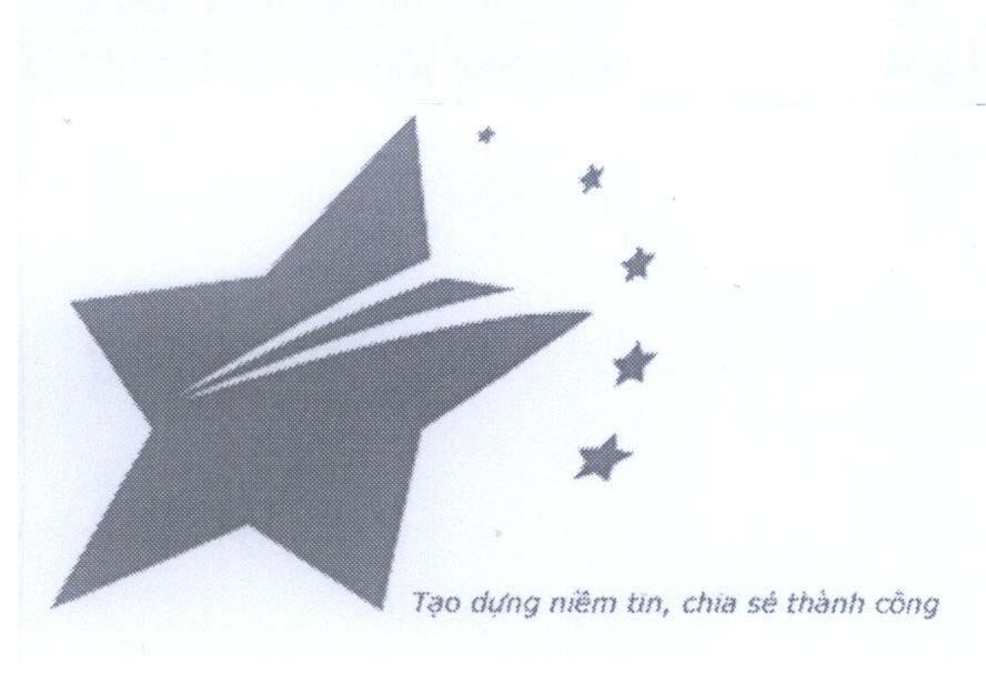 Mẫu nhãn hiệu Tạo dựng niềm tin, chia sẻ thành công