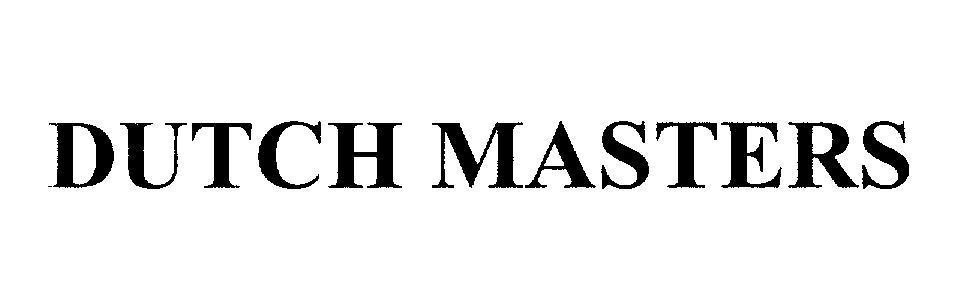 Mẫu nhãn hiệu DUTCH MASTERS