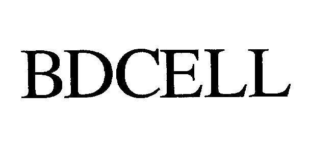 Mẫu nhãn hiệu BDCELL