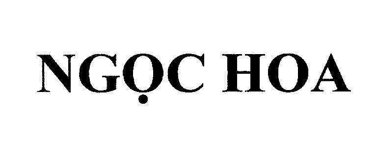 Mẫu nhãn hiệu Ngọc Hoa