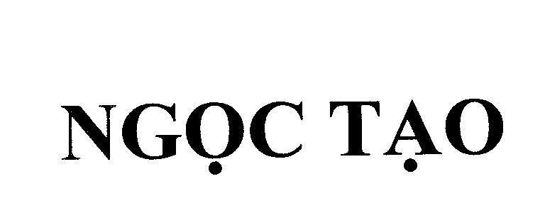 Mẫu nhãn hiệu Ngọc Tạo