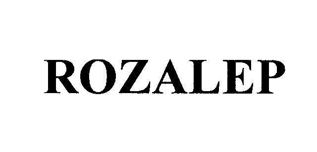 Mẫu nhãn hiệu ROZALEP
