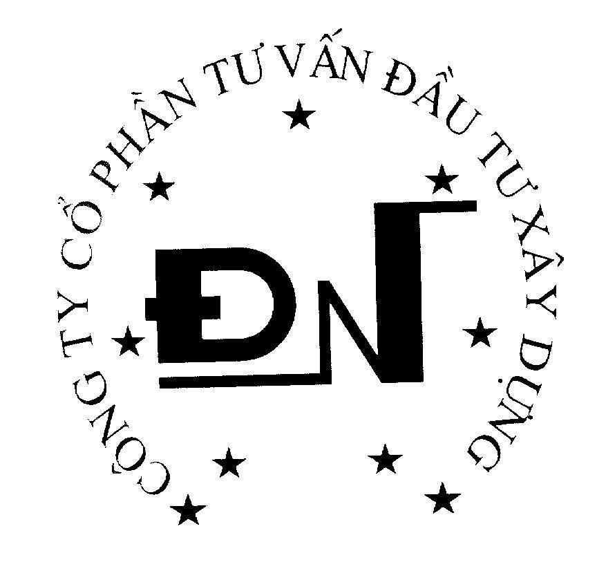 Mẫu nhãn hiệu ĐN Công Ty Cổ Phần Tư Vấn Đầu Tư Xây Dựng