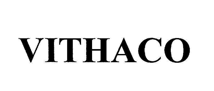 Mẫu nhãn hiệu VITHACO