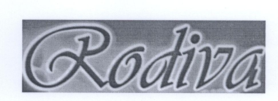 Mẫu nhãn hiệu Rodiva