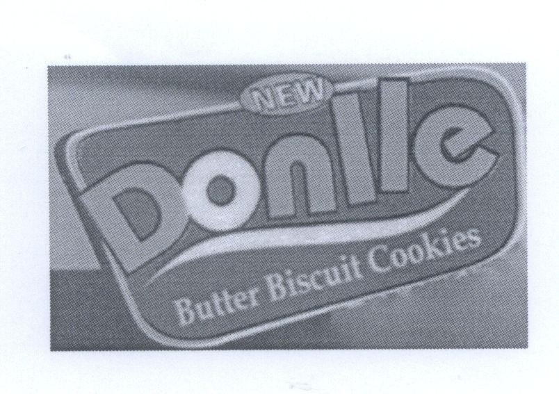 Mẫu nhãn hiệu NEW Donlle Butter Biscuit Cookies