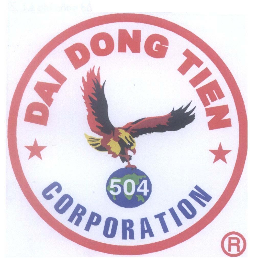 Mẫu nhãn hiệu DAI DONG TIEN CORPORATION 504