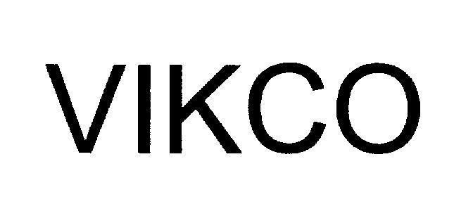 Mẫu nhãn hiệu VIKCO