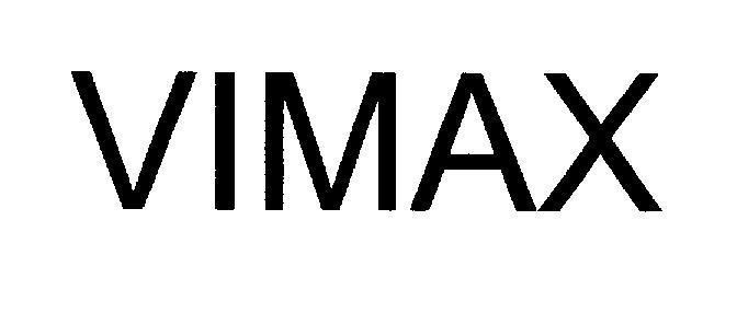 Mẫu nhãn hiệu VIMAX