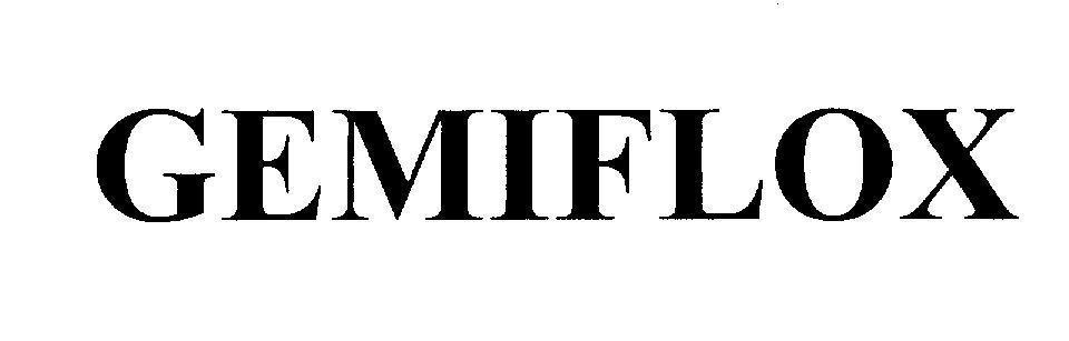 Mẫu nhãn hiệu GEMIFLOX