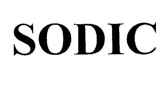 Mẫu nhãn hiệu SODIC
