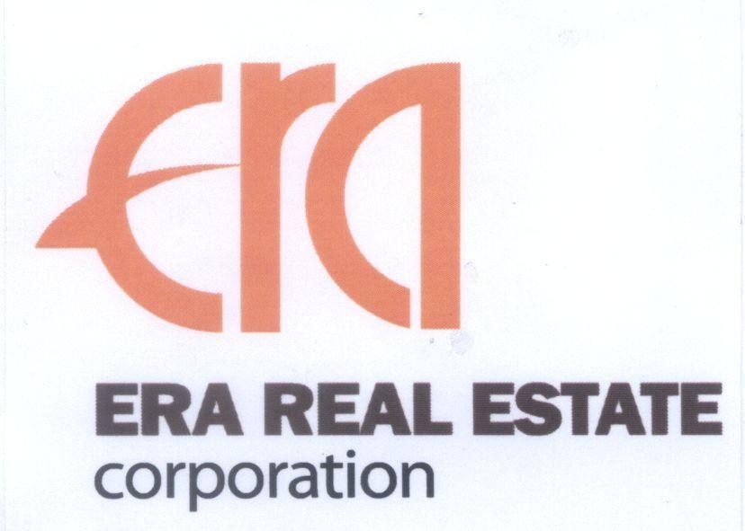 Mẫu nhãn hiệu ERA REAL ESTATE corporation