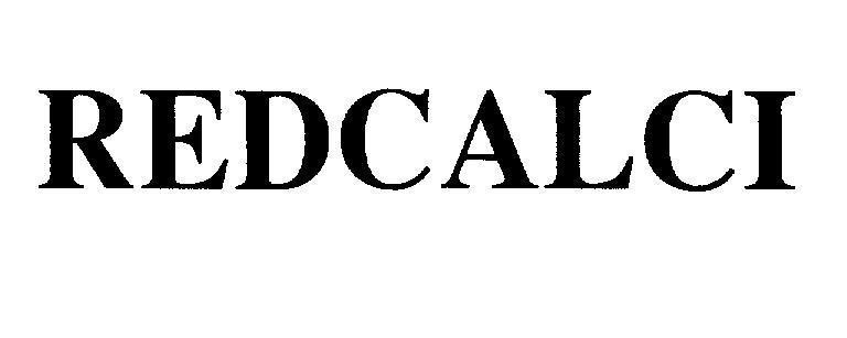 Mẫu nhãn hiệu REDCALCI