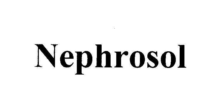 Mẫu nhãn hiệu Nephrosol