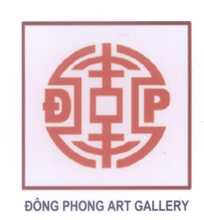 Mẫu nhãn hiệu ĐÔNG PHONG ART GALLERY Đ P