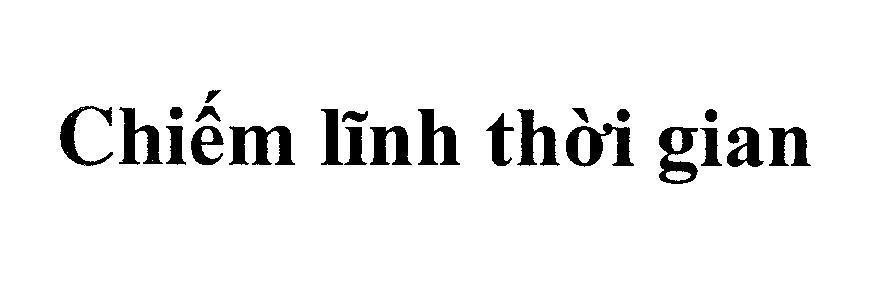 Mẫu nhãn hiệu Chiếm lĩnh thời gian