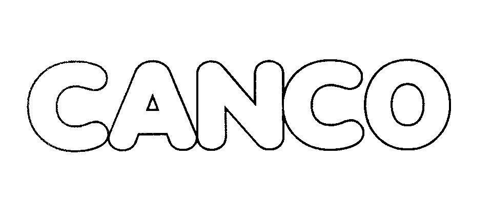 Mẫu nhãn hiệu CANCO
