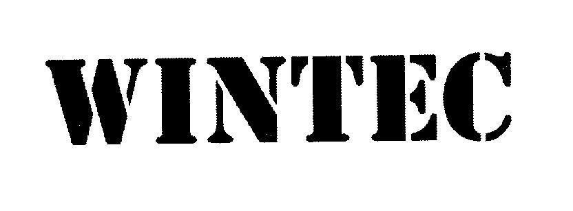 Mẫu nhãn hiệu WINTEC