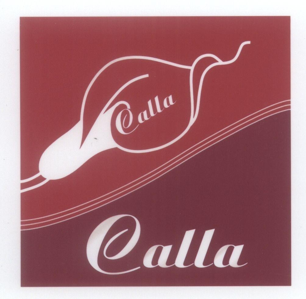 Mẫu nhãn hiệu Calla
