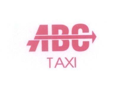 Mẫu nhãn hiệu ABC TAXI