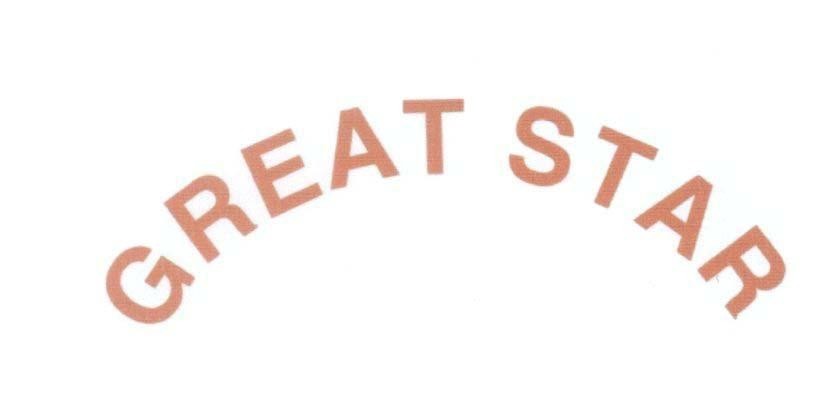 Mẫu nhãn hiệu GREAT STAR