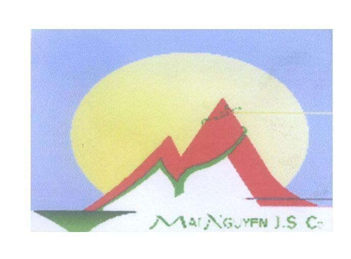 Mẫu nhãn hiệu MN M N MAI NGUYEN J.S Co