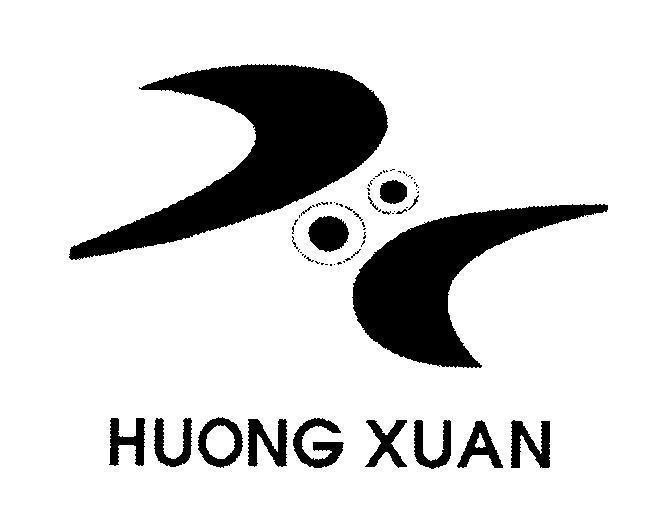 Mẫu nhãn hiệu X HUONG XUAN