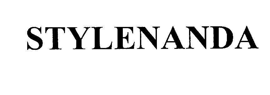 Mẫu nhãn hiệu STYLENANDA