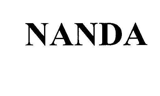Mẫu nhãn hiệu NANDA