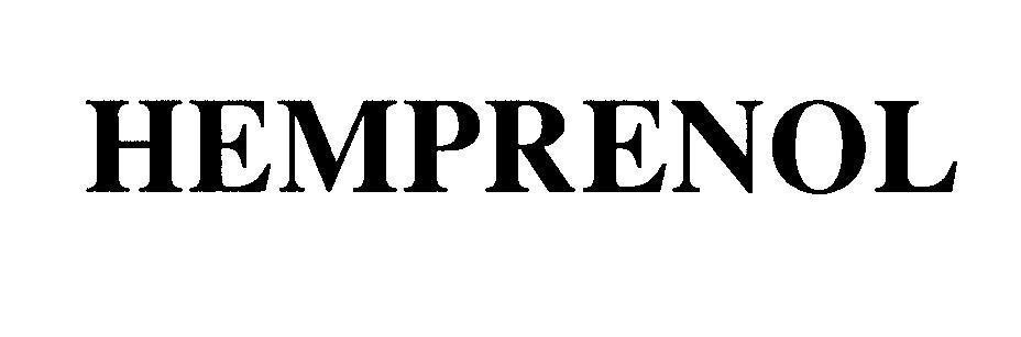 Mẫu nhãn hiệu HEMPRENOL