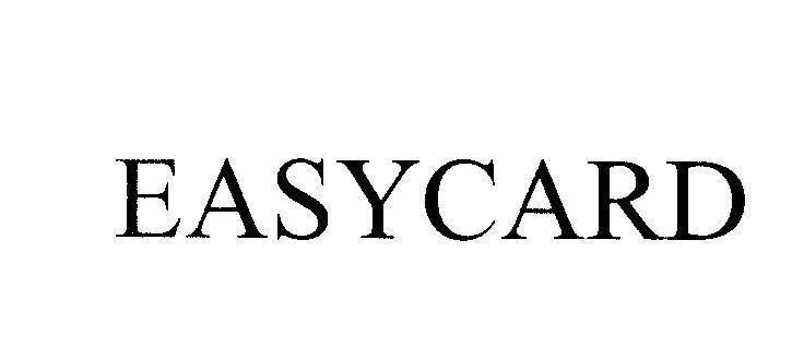 Mẫu nhãn hiệu EASYCARD